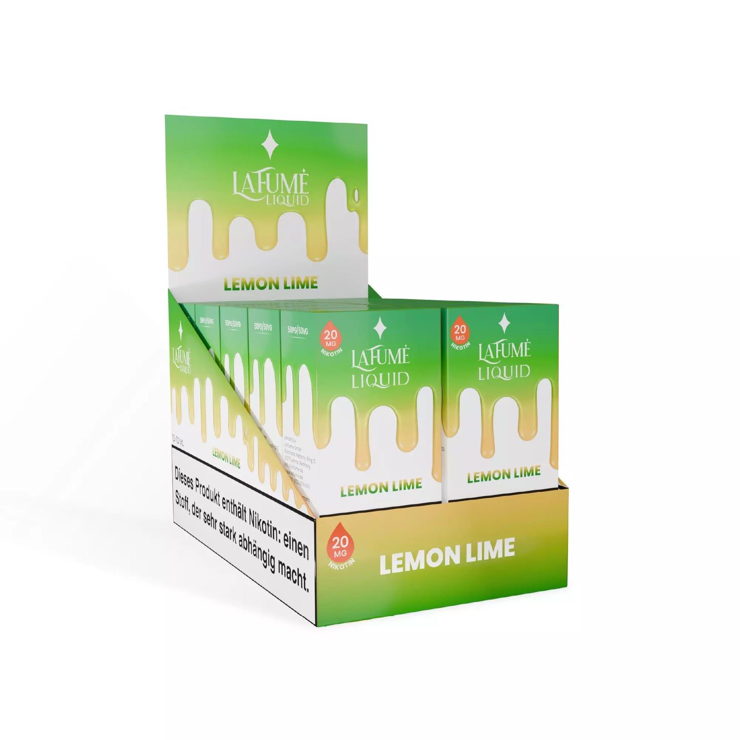 La Fume Liquid Lemon Lime - Bild 4