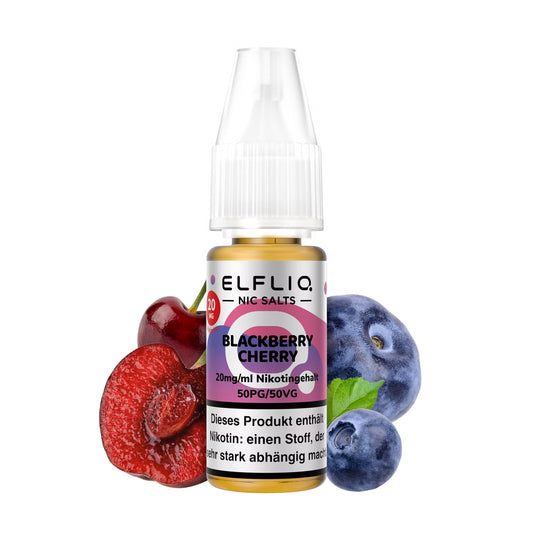 Liquid Blackberry cherry - Elfliq by Elf Bar