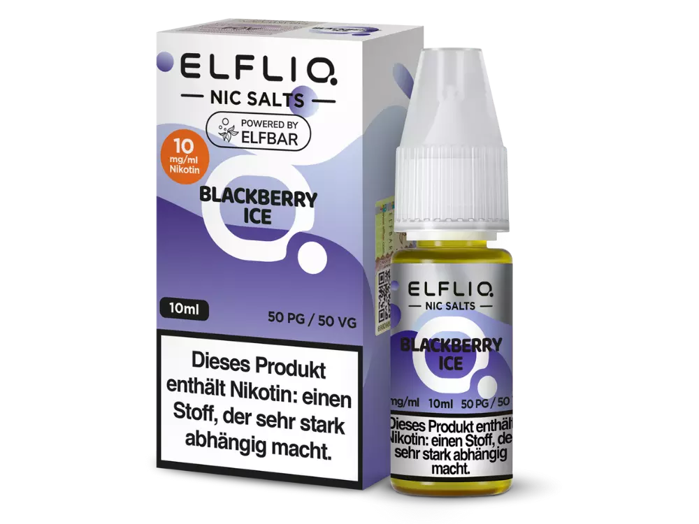 Liquid Blackberry Ice - Elfliq by Elf Bar