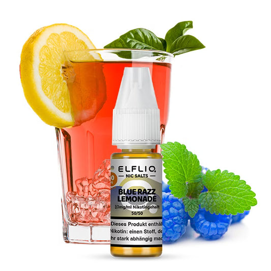 Liquid Blue Razz Lemonade  - Elfliq by Elf Bar