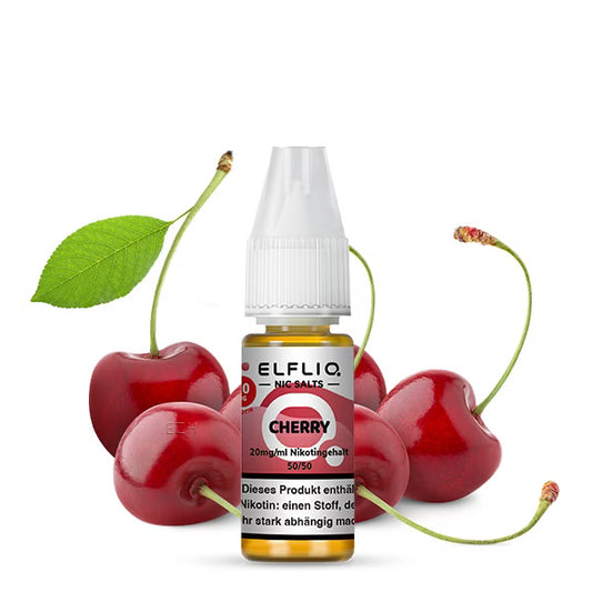 Liquid Cherry - Elfliq by Elf Bar
