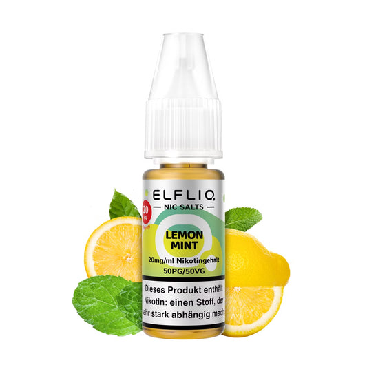 Liquid Lemon Mint - Elfliq by Elf Bar