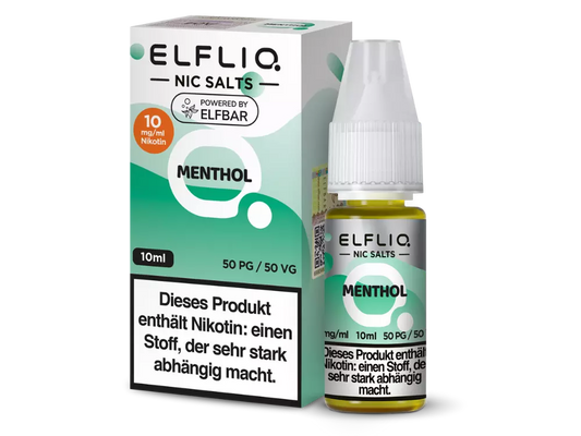 Liquid Menthol - Elfliq by Elf Bar