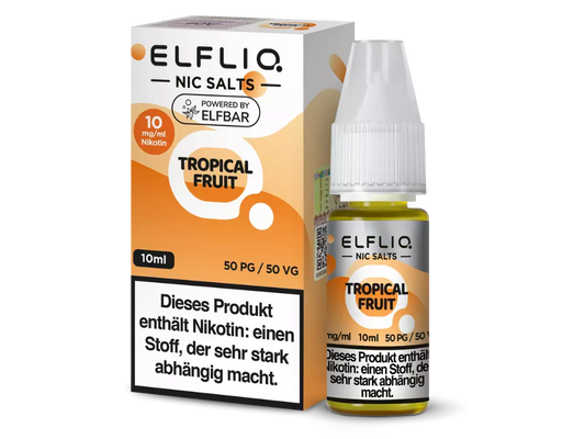 Liquid Tropical Fruits - Elfliq by Elf Bar