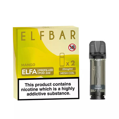 MANGO - Elf Bar ELFA - 2er Pack - Bild 2