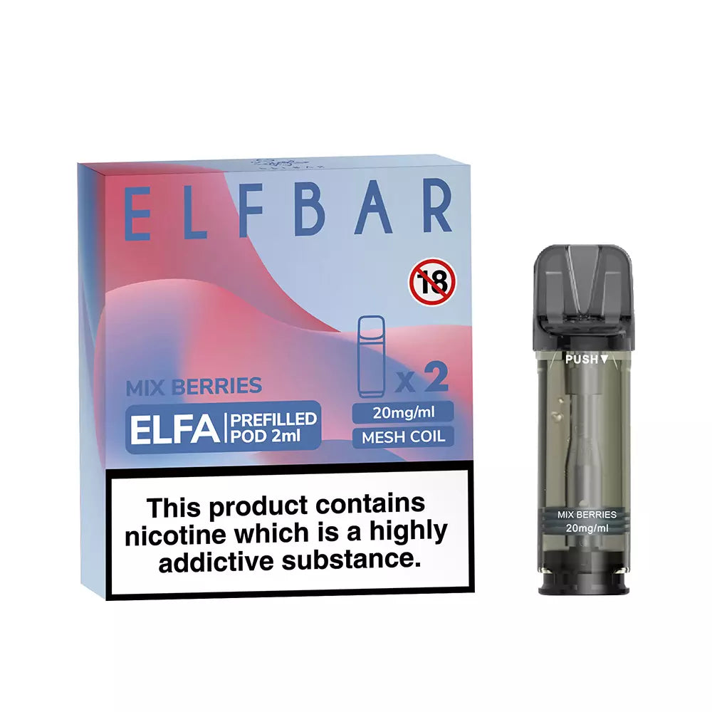 MIX MERRIES - Elf Bar ELFA - 2er Pack - Bild 2