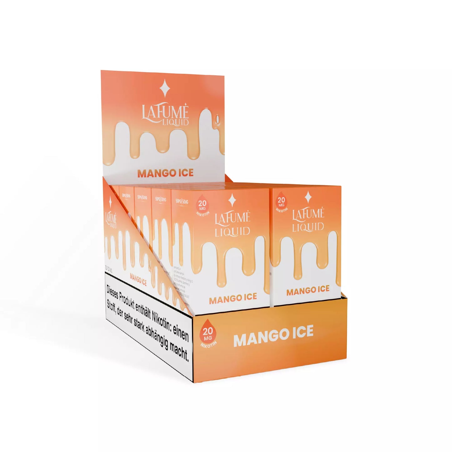 La Fume Liquid Mango Ice - Bild 4