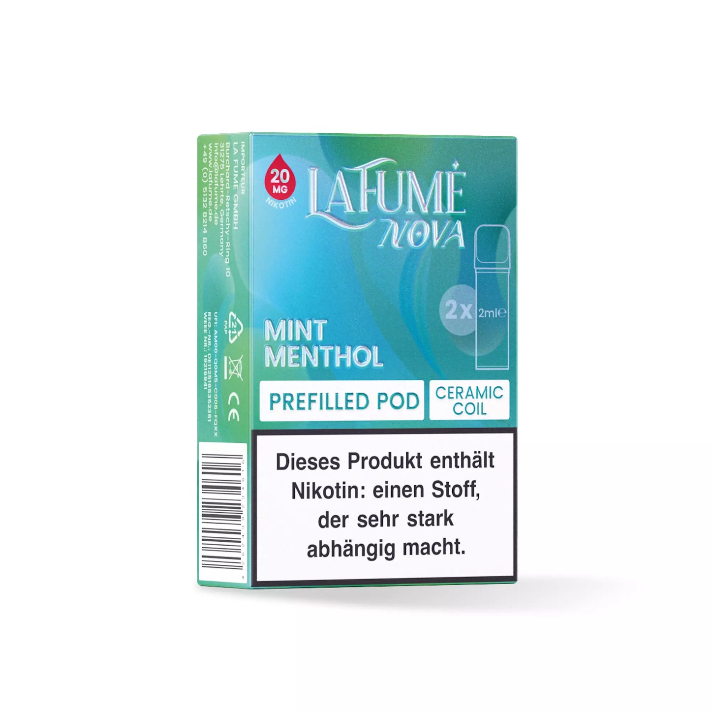 La Fume Nova Pod Mint Menthol - Bild 2