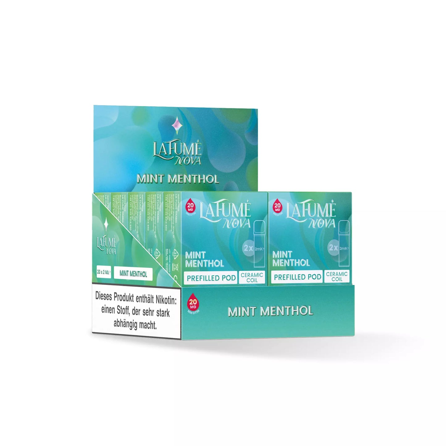 La Fume Nova Pod Mint Menthol - Bild 3