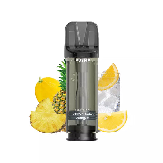 PINEAPPLE LEMON SODA - Elf Bar ELFA - 2er Pack - Bild 1