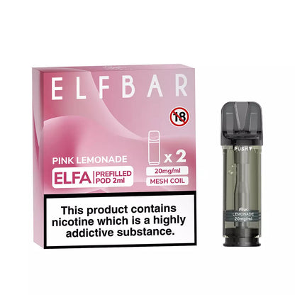 PINK LEMONADE - Elf Bar ELFA - 2er Pack - Bild 2