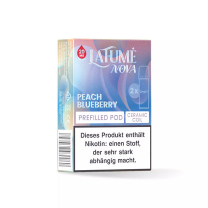La Fume Nova Pod Peach Blueberry - Bild 2