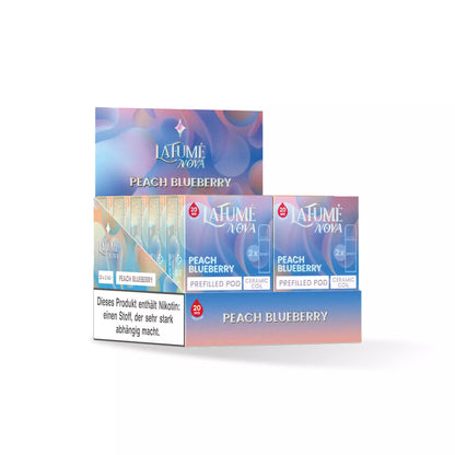 La Fume Nova Pod Peach Blueberry - Bild 3