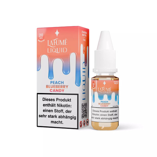 La Fume Liquid Peach Blueberry Candy - Bild 1