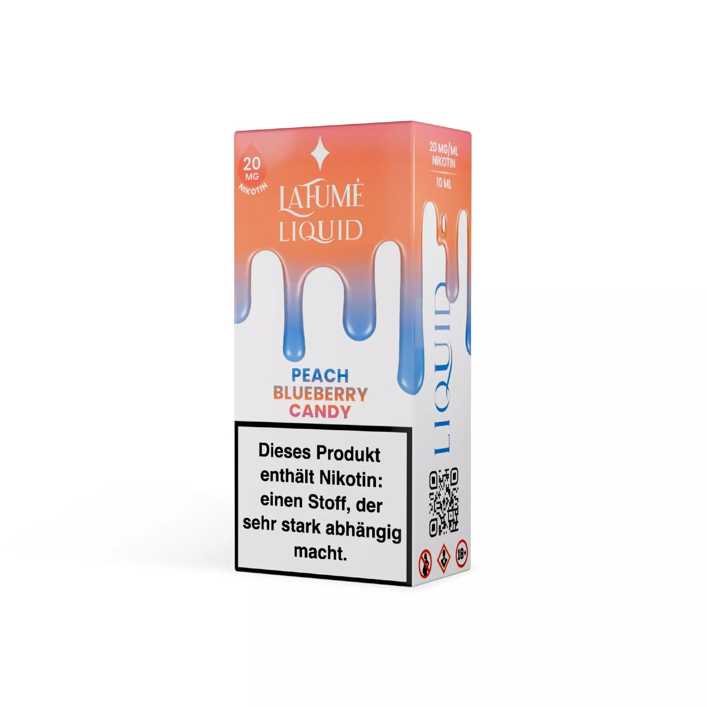 La Fume Liquid Peach Blueberry Candy - Bild 2