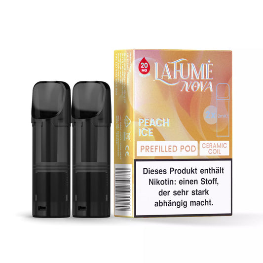La Fume Nova Pod Peach Ice - Bild 1