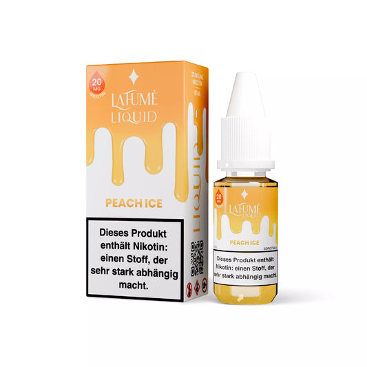 La Fume Liquid Peach Ice - Bild 1