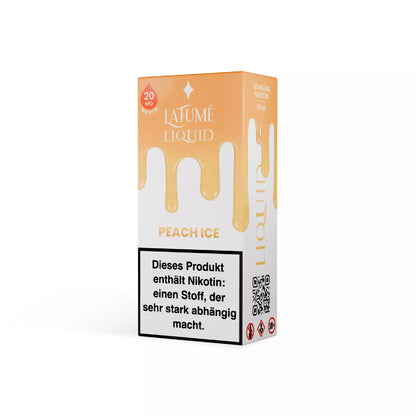 La Fume Liquid Peach Ice - Bild 2