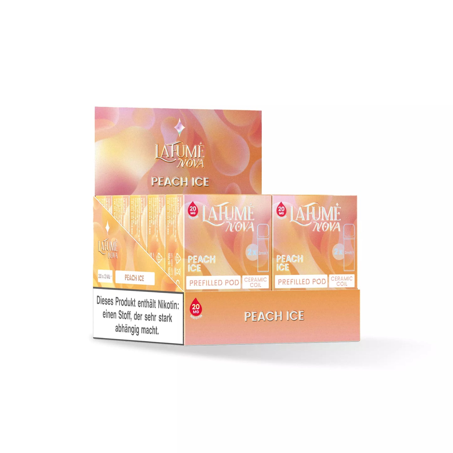 La Fume Nova Pod Peach Ice - Bild 3