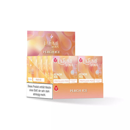 La Fume Nova Pod Peach Ice - Bild 3