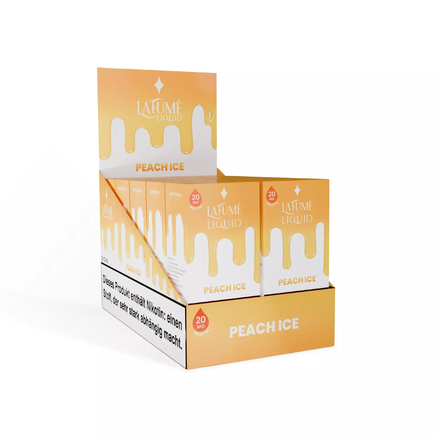 La Fume Liquid Peach Ice - Bild 4