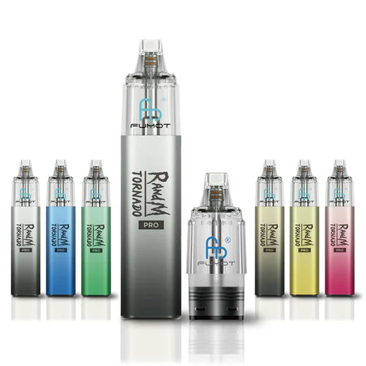RandM Tornado Pro - Pod Kit