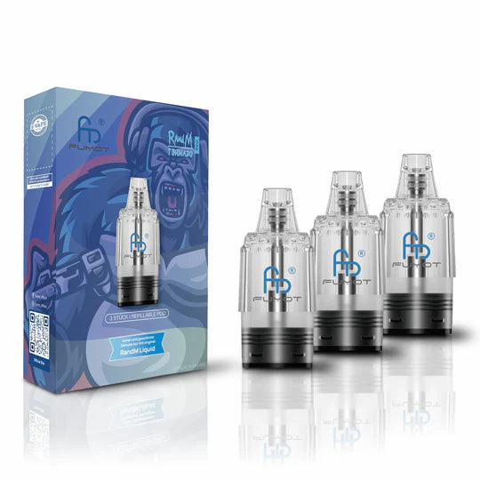 RandM Tornado 7000 Pro Ersatzpods 3er-Pack