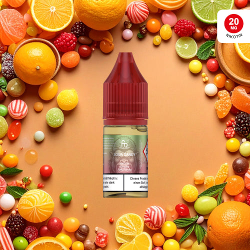 RandM Tornado 7000 Liquid Sour Candy 20mg