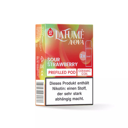 La Fume Nova Pod Sour Strawberry - Bild 2