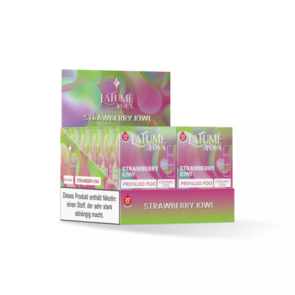 La Fume Nova Pod Strawberry Kiwi - Bild 3