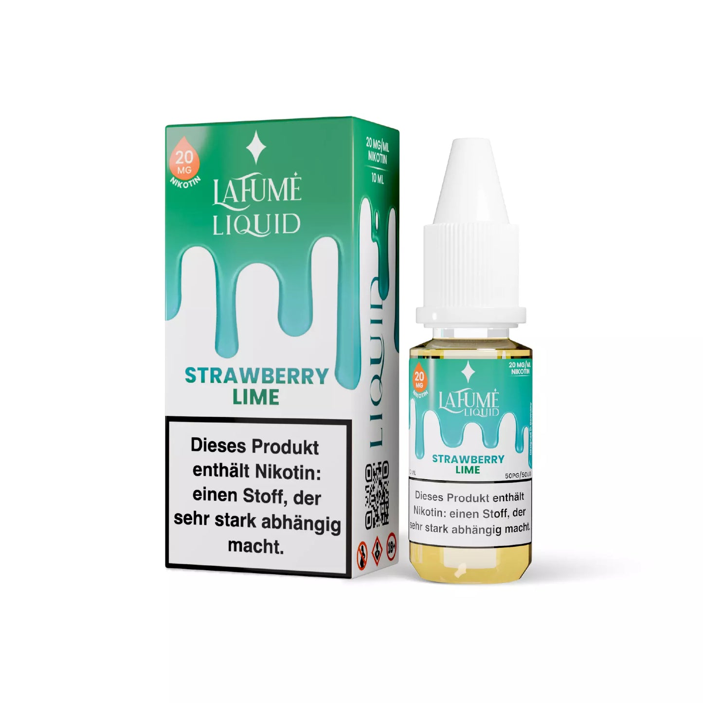 La Fume Liquid Strawberry Lime - Bild 1
