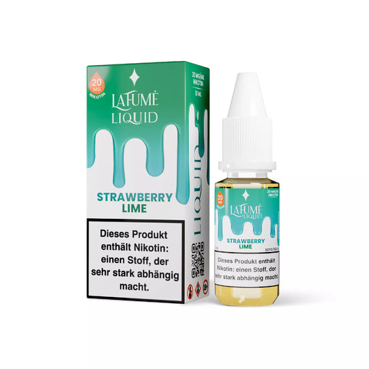 La Fume Liquid Strawberry Lime - Bild 1