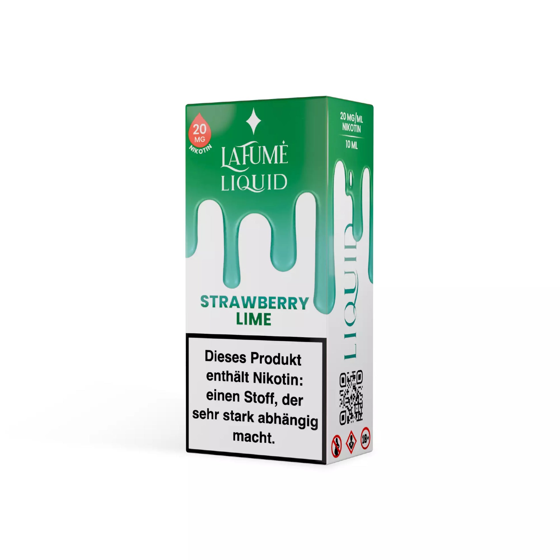 La Fume Liquid Strawberry Lime - Bild 2