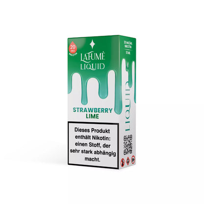 La Fume Liquid Strawberry Lime - Bild 2