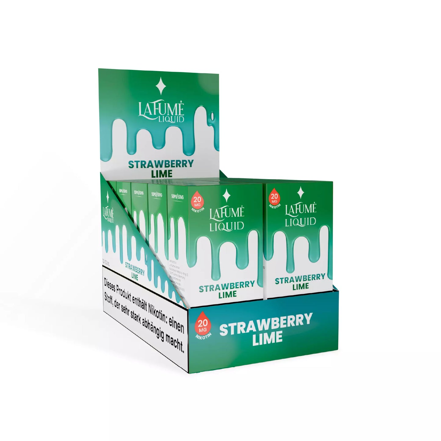 La Fume Liquid Strawberry Lime - Bild 4