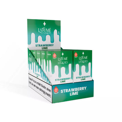 La Fume Liquid Strawberry Lime - Bild 4