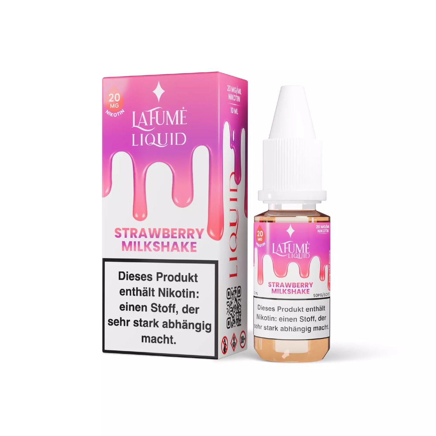 La Fume Liquid Strawberry Milkshake - Bild 1