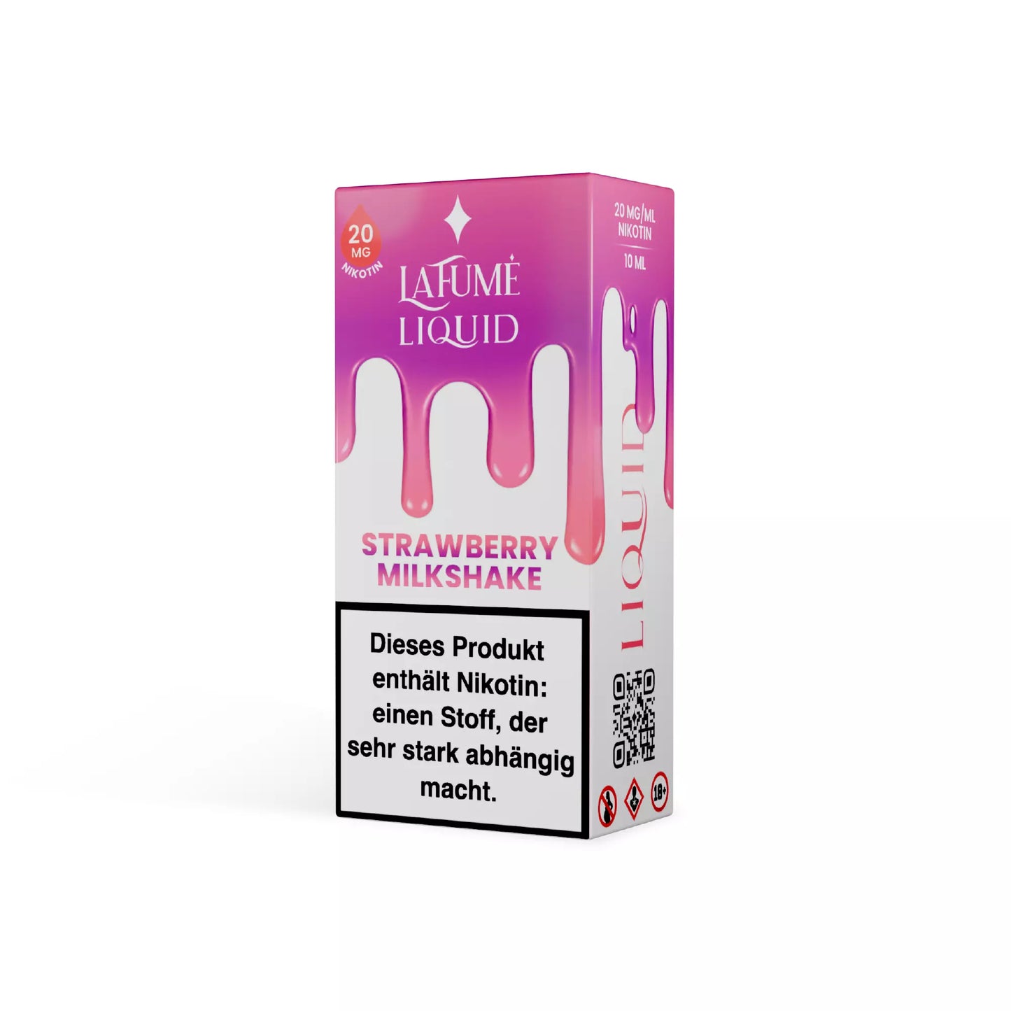La Fume Liquid Strawberry Milkshake - Bild 2