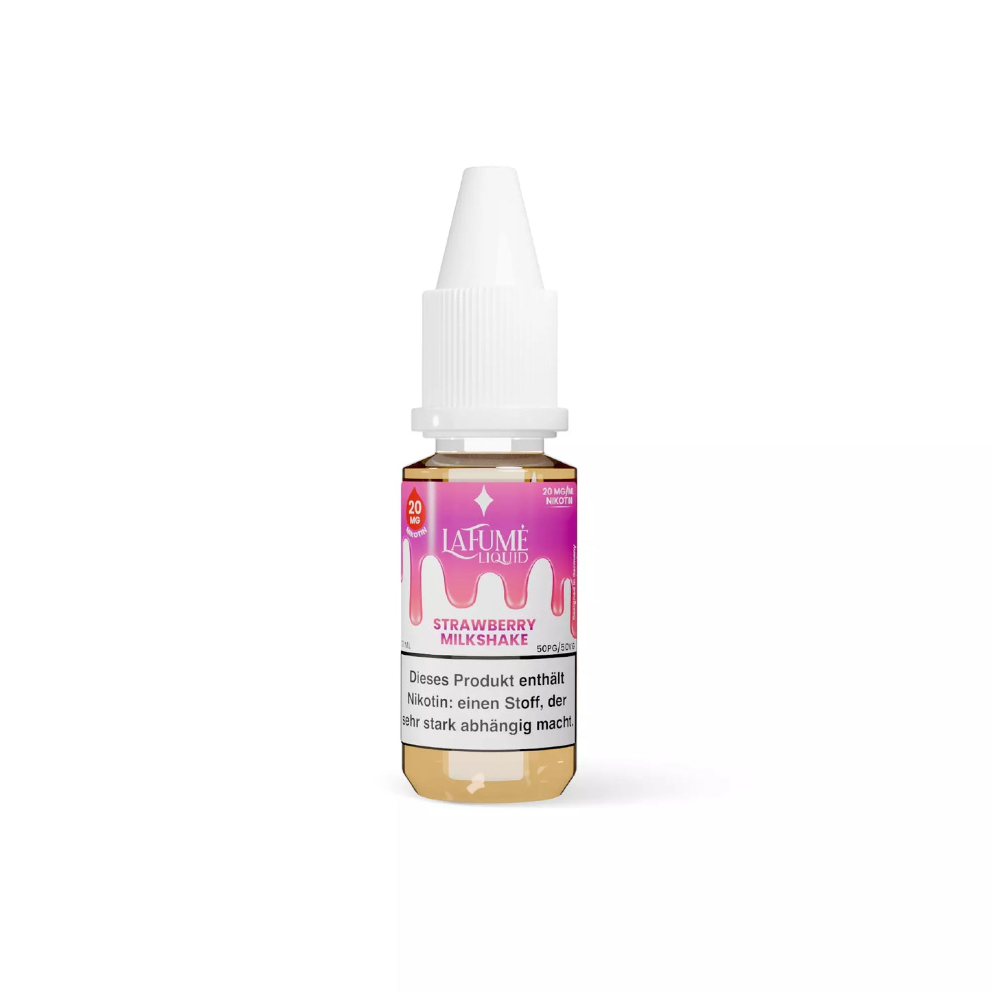 La Fume Liquid Strawberry Milkshake - Bild 3