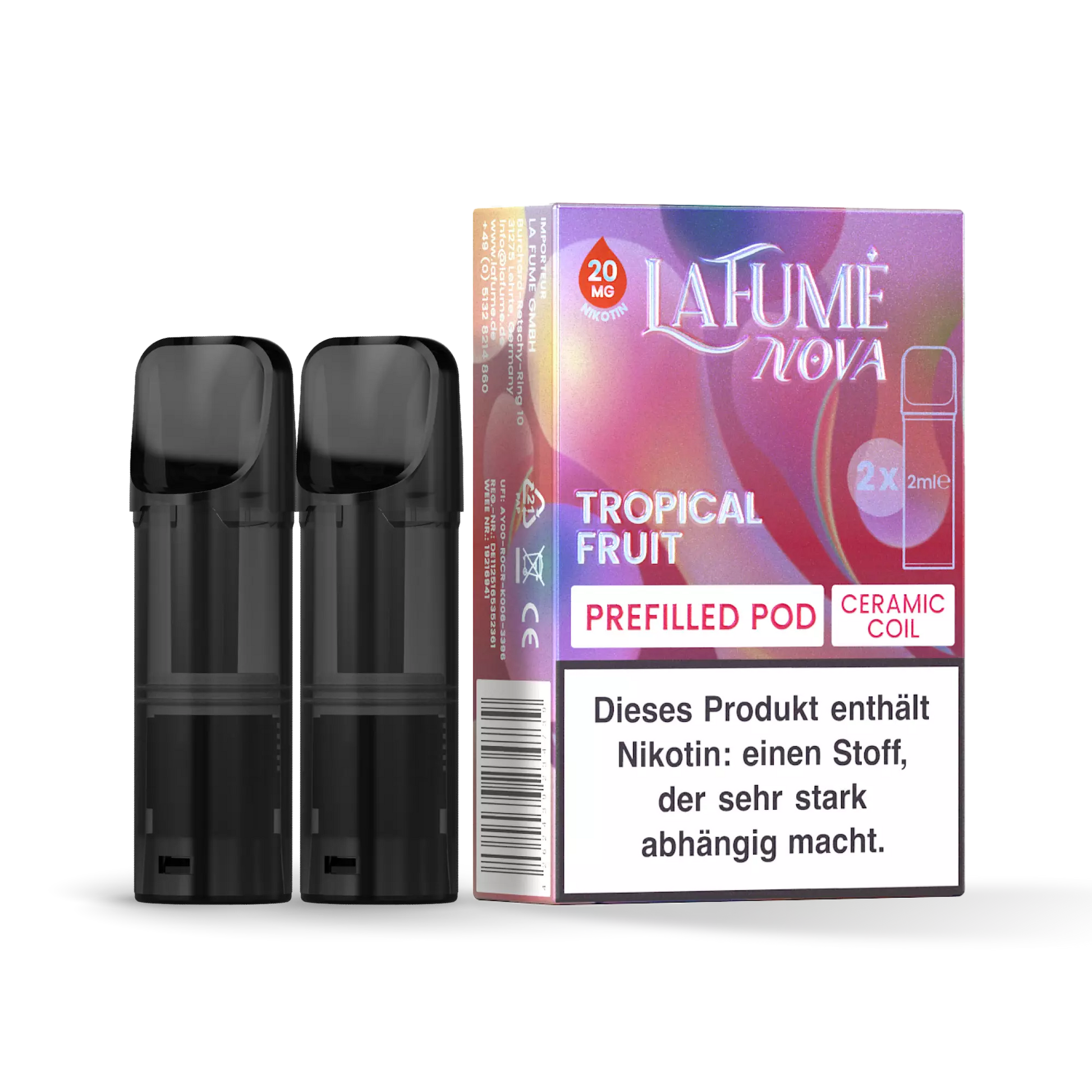 La Fume Nova Pod Tropical Fruit - Bild 1