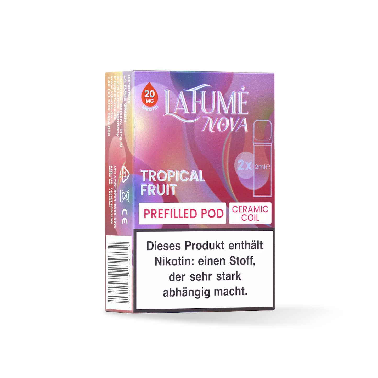 La Fume Nova Pod Tropical Fruit - Bild 2