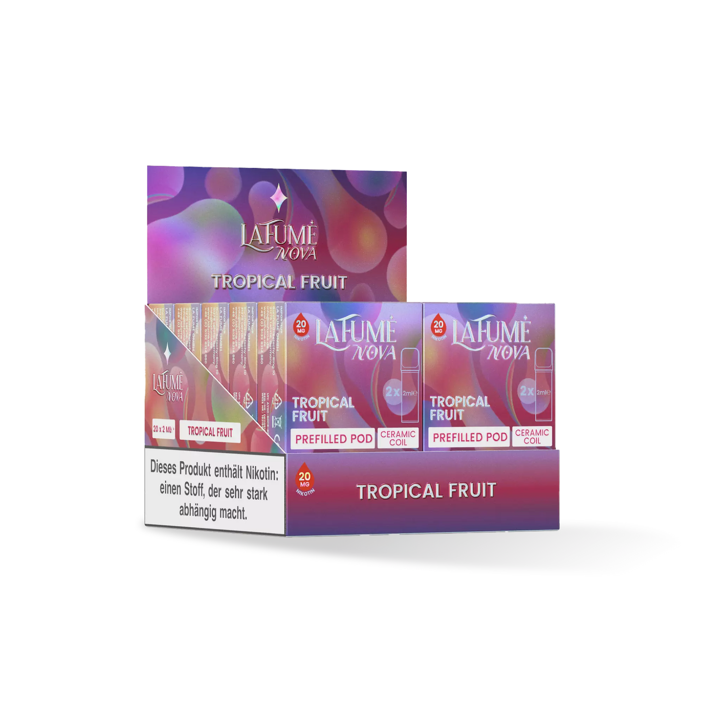 La Fume Nova Pod Tropical Fruit - Bild 3