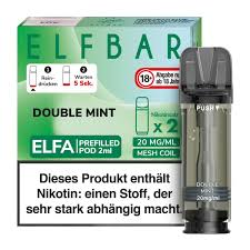 DOUBLE MINT - Elf Bar ELFA - 2er Pack