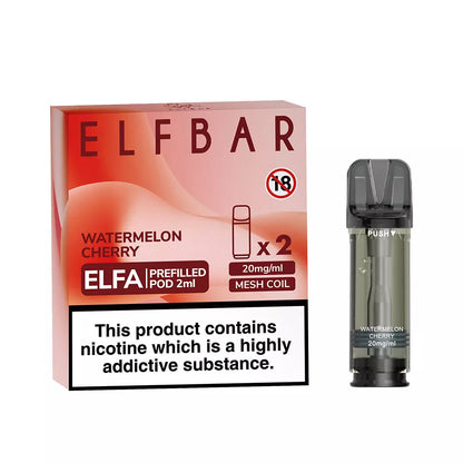 WATERMELON CHERRY - Elf Bar ELFA - 2er Pack - Bild 2
