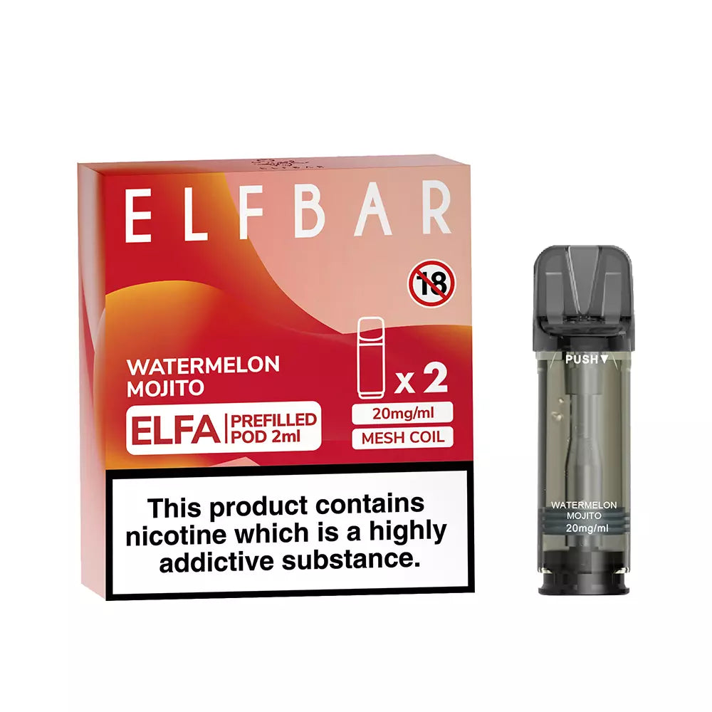 WATERMELON MOJITO - Elf Bar ELFA - 2er Pack - Bild 2