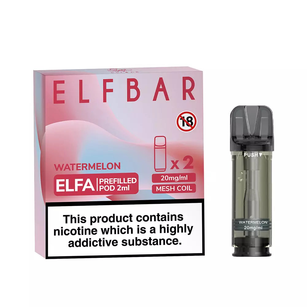 WATERMELON - Elf Bar ELFA - 2er Pack - Bild 2