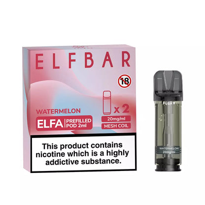 WATERMELON - Elf Bar ELFA - 2er Pack - Bild 2