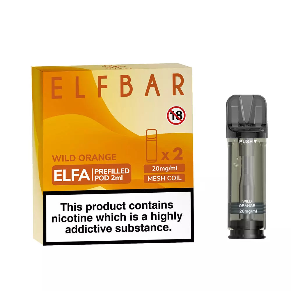 WILD ORANGE - Elf Bar ELFA - 2er Pack - Bild 2