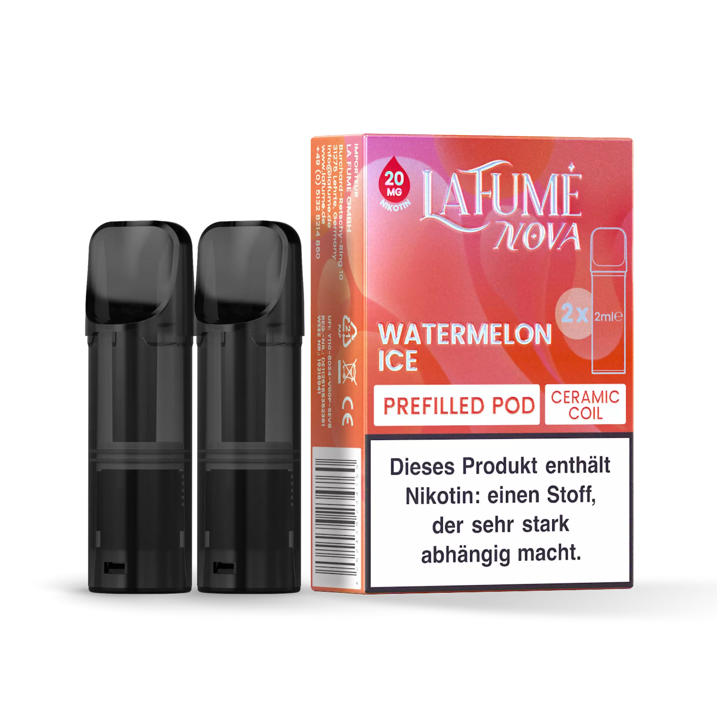 La Fume Nova Pod Watermelon Ice - Bild 1