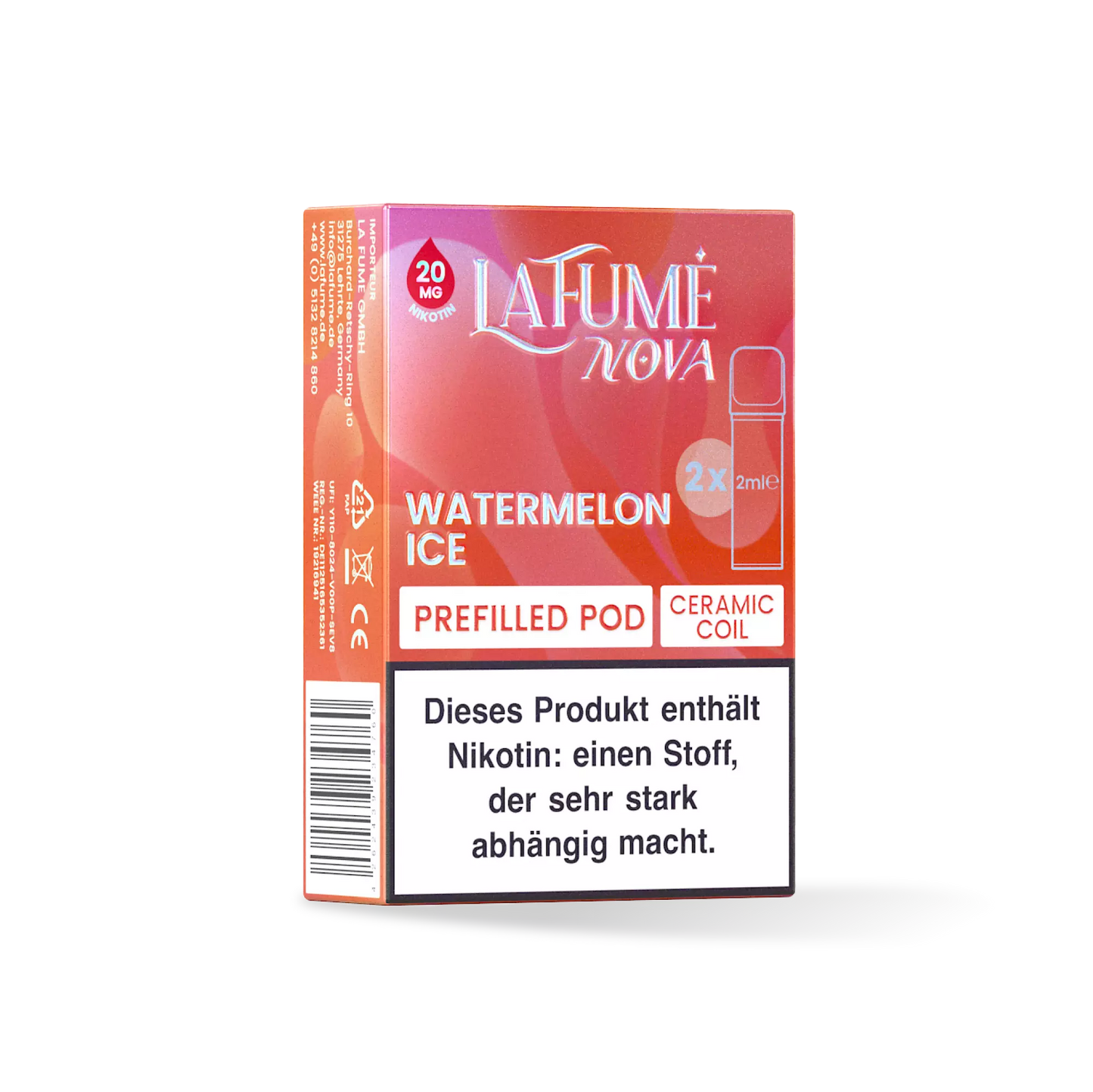 La Fume Nova Pod Watermelon Ice - Bild 2
